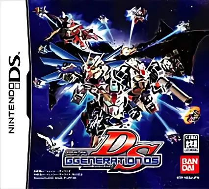 ROM SD Gundam G Generation DS